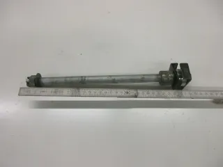 Kawasaki EL 250 B EL 252 Steckachse hinten Achse 17 mm Hinterrad Felge axle - Bild 1