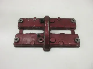 3. Kawasaki GPZ 600 R ZX600A Ventildeckel oben Motordeckel Zylinderkopf Gehäuse - Bild 1