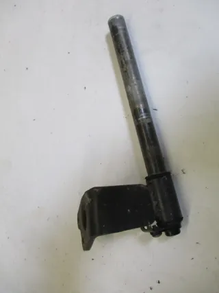 Lenker rechts Lenkerstummel 1. Suzuki RG 80 Gamma NC11A Stummellenker mit Halter - Bild 2