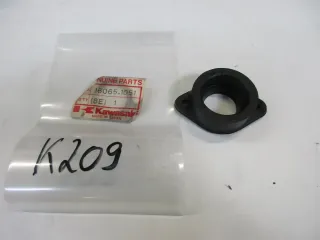 K209 Kawasaki GPZ 550 KZ 550 Ansaugstutzen Vergaser Gummistutzen 16065-1051 - Bild 1