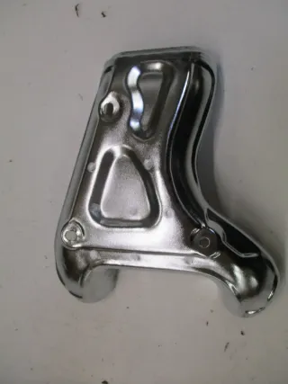 Verkleidung 26H-14624-01 Hitzeschild D145 Yamaha XVZ12 XVZ 1200 TD 84-85 Auspuff - Bild 3