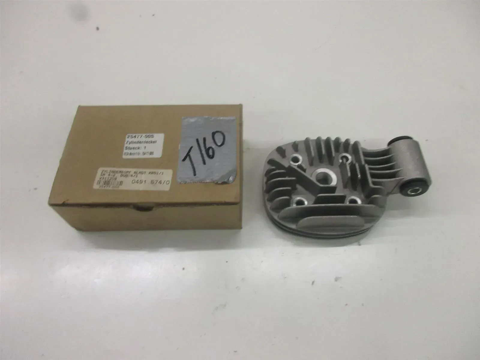 T160. Simson Schwalbe 50 Zylinderkopf Motor Motorblock KR51/1, SR4-2, Duo 4/1 - Bild 1