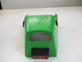 Heck Heckverkleidung Bürzel 1. Suzuki RG 80 Gamma NC11A grün Verkleidung hinten - Bild 3