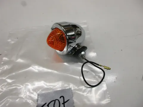 Background image for T507. Harley Davidson Mini Bullet Blinker vorne Universal e11 WBK 21800502