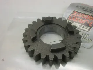 B267. Suzuki GSX-R 750 W Zahnrad Antrieb 6th Motor Getriebe 24261-17E10 - Bild 2