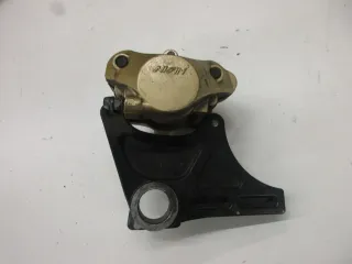 Bremssattel Bremszange Suzuki GSX-R 750 WVB3 K4 K5 hinten Ankerplatte Bremskolbe - Bild 1