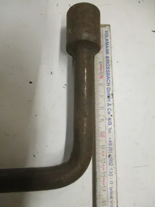 Radmutterschlüssel 19 mm Felge B2172 Wartburg Oldtimer Universal Mutter Schlüsse - Bild 4