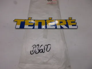 Aufkleber 3AJ-28315-10 D3650. Yamaha XT 600 Z Emblem Logo Verkleidung Dekor - Bild 1