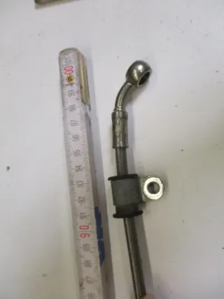Kupplungsleitung Stahlflex Kupplung Buell 1125 R XB3 L4F Kupplungsnehmer Leitung - Bild 2