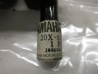 Blinkerhalter 20X-83328-00 D938. Yamaha XV 750 Blinker Blinkerstütze Halter - Bild 5