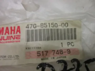Grundplatte 47G-85150-00 D775. Yamaha V-Max 1200 XV 1100 Verkleidung Abdeckung - Bild 5