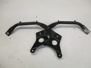 Soziusgriff links rechts 8. Suzuki GSX 600 F GN72B Gepäckhalter Griffe Halter - Bild 1