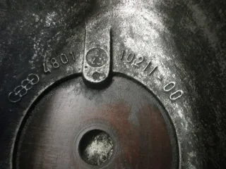 Lichtmaschinendeckel B642 DKW RT 250 Motordeckel Gehäuse Motor 480 110211-00 - Bild 6