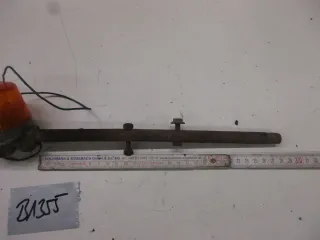 B1355 Saker Blinker mit Blinkergestänge Blinkeraufnahme 280 mm Oldtimer - Bild 5