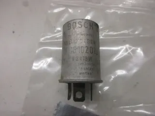 B1350 Bosch Blinkgeber Blinkerrelais 2x18W Blinker Relais 0336102010 Oldtimer - Bild 2
