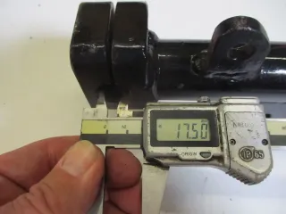 Gabel Schwinge vorne B1406 EML BMW R 100 RS K 100 LT Umbau Seitenwagen Beiboot - Bild 9