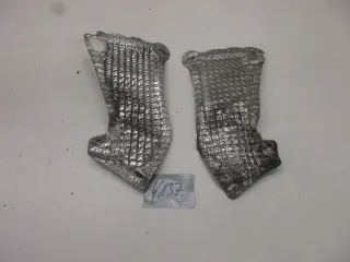 Hitzeschutz Y137 Suzuki GSX-R 600_750 Hitzeblech rechts links Verkleidung Blende - Bild 1