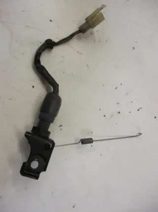 Bremslichtschalter hinten mit 1. Kawasaki ZX-R 750 J ZX750J ZXR Feder und Halter - Bild 2