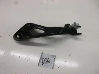 Fußrastenhalter rechts Fußraste D36. Harley Davidson Softail FXBB Fußrastenbrücke - Bild 3