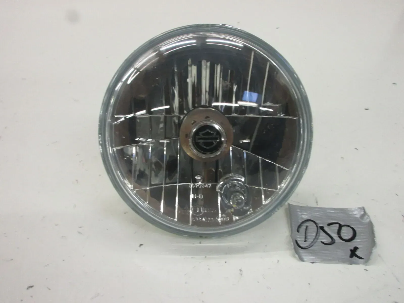 Scheinwerfer 3/4 " Hauptscheiwerfer 68341-05A D50. Harley Davidson Softail Dyna - Bild 1