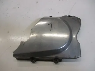 1. Kawasaki EN 500 EN500A Ritzelabdeckung (1) Motordeckel links Kettenschutz cov - Bild 1