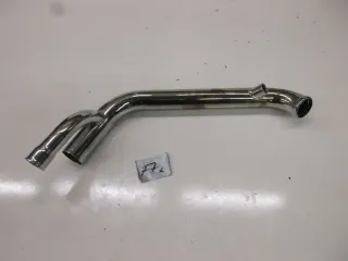 Krümmerrohr Auspuff Krümmer F7. Harley Davidson Auspuffkrümmer pipe - Bild 3