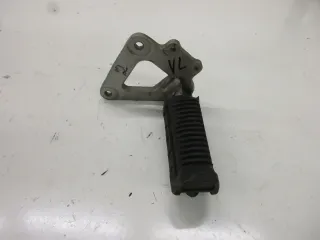 1. Suzuki GS 500 E GM 51 B Fußraste vorne links (2) Fußrastenhalter Fussraste - Bild 2