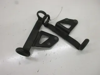 1. Suzuki DR 600 R SN 41 A Scheinwerferhalter links rechts Scheinwerfer Träger - Bild 3