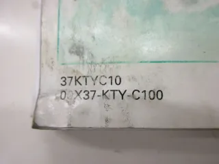 Handbuch Fahrerhandbuch Honda CBR 125 RW Betriebsanleitung 00X37-KTY-C100 - Bild 5