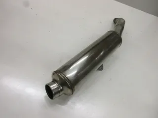 Auspuff links e6 Endtopf Suzuki GSX-R 1100 W GSXR GU 75 C Schalldämpfer 2127 - Bild 2