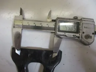 1. Honda Gl 1200 SC 14 Goldwing Motoraufhängung Dreiecke Motorhalter Motor Träge - Bild 4