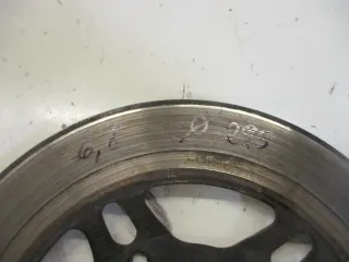 Honda CB 750 K CB 750 G Four Bremsscheibe 6,1 mm hinten brake disc rear - Bild 2