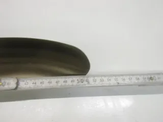 Hitzeschild Krümmer Hitzeblech Auspuff E134. Harley Davidson Softail FXDR MK8 - Bild 5