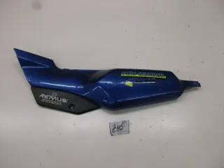 Heckverkleidung Verkleidung Z40 Kawasaki KLE 500 A links Sitzbank Seitendeckel - Bild 1