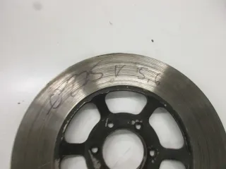 Suzuki GS 400 Bj.79 Bremsscheibe vorne 5,6 mm Scheibenbremse Bremse brake disc - Bild 3