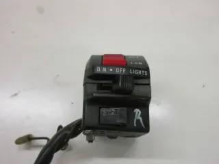 Suzuki GSX 600 F GN 72 B Lenkerschalter rechts Lenker Lenkarmatur switch - Bild 2