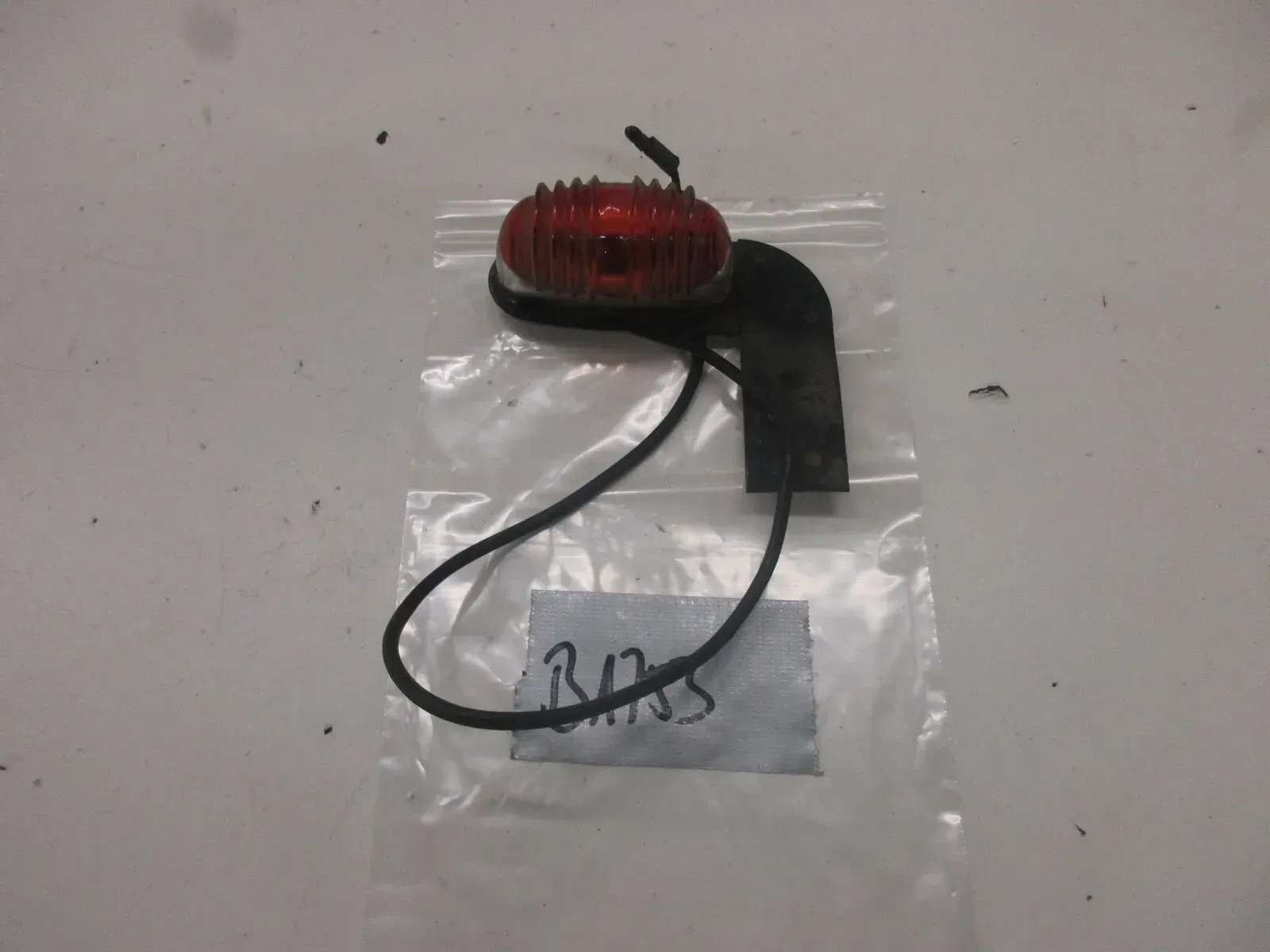 B1753 Hella Blinker Blinkleuchte K12642 Seitenblinker Traktor Schlepper Oldtimer - Bild 1