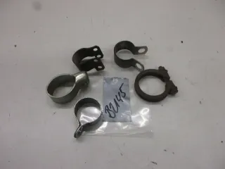 Kleinteile Auspuffschelle B2145 BMW Ural Dnepr Krümmerschelle Konvolut - Bild 1