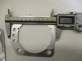 Zylinderfußdichtung 2 Stück Zylinder B1909 BMW R60 R69 R60/2 Dichtung unten Moto - Bild 2