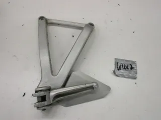 W1287. Ducati 749_999 Fußraste hinten links mit Fußrastenhalter Fussraste 2369L - Bild 1