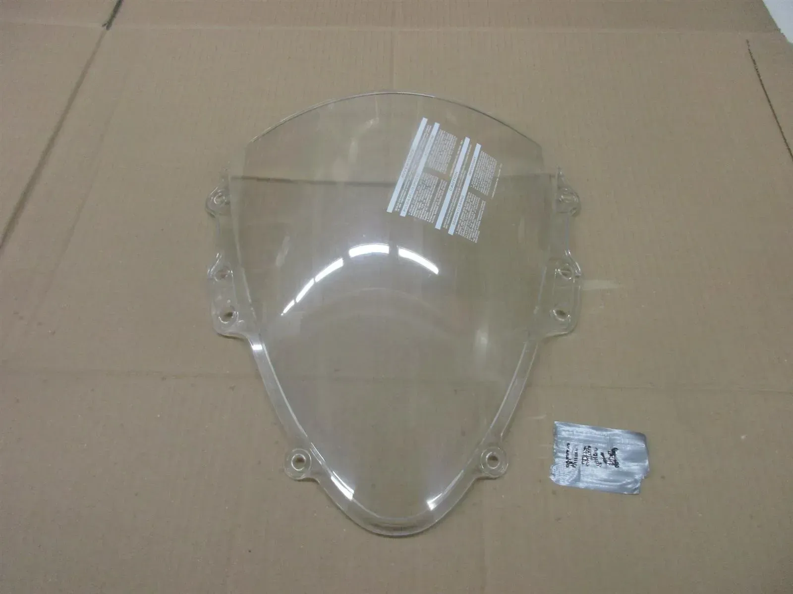 W1418. Suzuki GSX-R 750 Windschild Cockpitscheibe Verkleidung Schutzschild - Bild 1