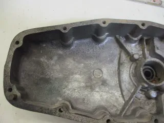 Motordeckel für Fliehkraftölfilter B1854 Dnepr MT K 650 MW Deckel cover Motor - Bild 5
