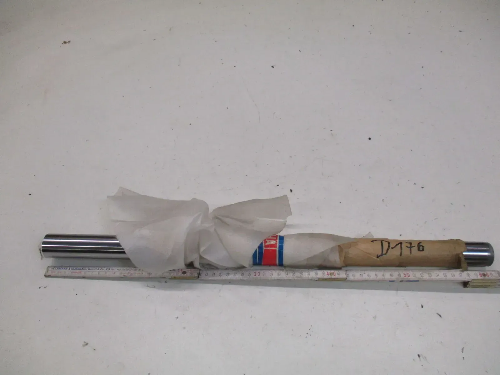 Gabel 35x620 mm Gleitrohr M30 D176 Yamaha Standrohr Gabelholm fork - Bild 1