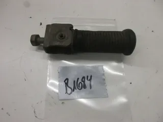 Fußraste Soziusraste B1684 MZ TS 250 hinten Fussraste rechts oder links footrest - Bild 1