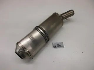 W666. Ducati 848_1198 Auspuff Endtopf e3 rechts Auspuffendtopf muffler 57311181A - Bild 3
