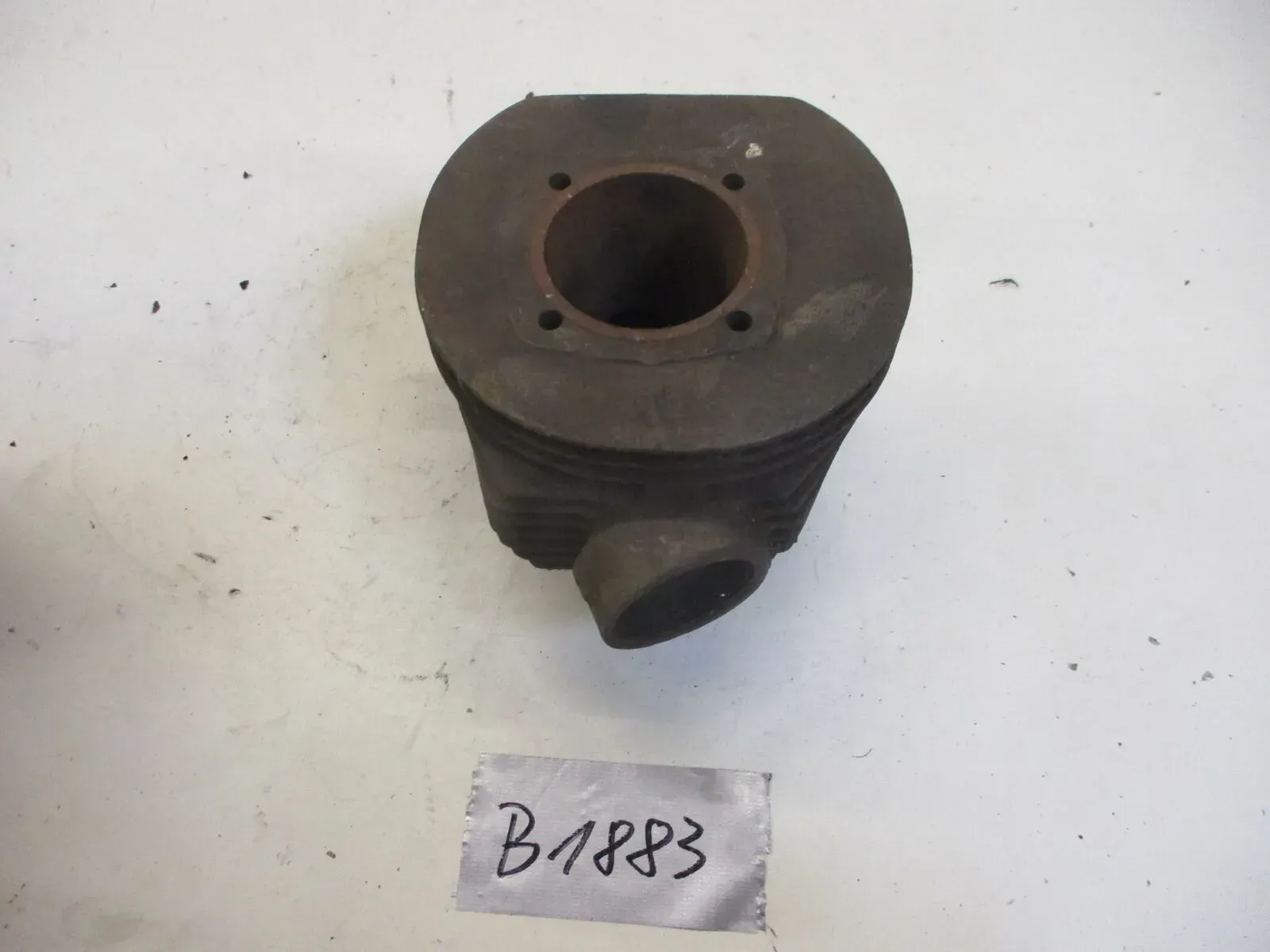Zylinder 56,8 mm Motor B1883 NSU BMW DKW RT Hummel Ural Zündapp 125, 175, 200 - Bild 1