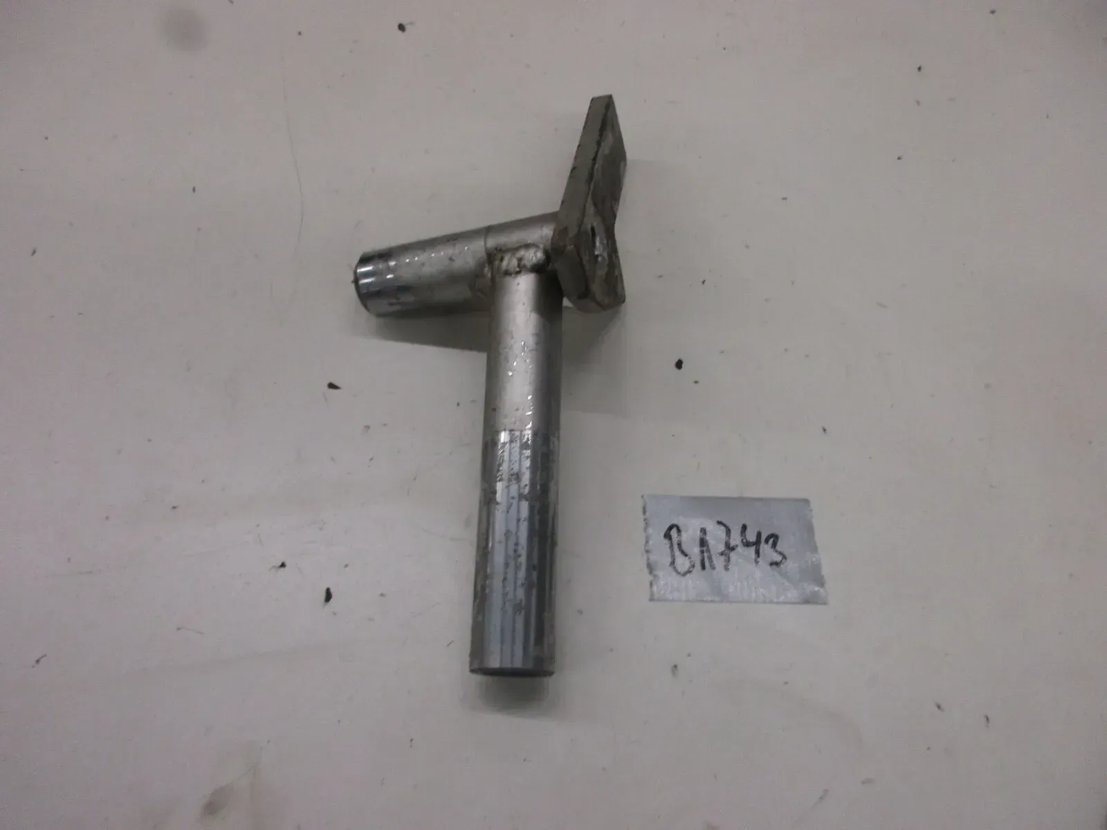 B1743 Beiwagen Aufnahme Halter Verbinder Seitenwagen Strebe Bolzen BMW Steib - Bild 1