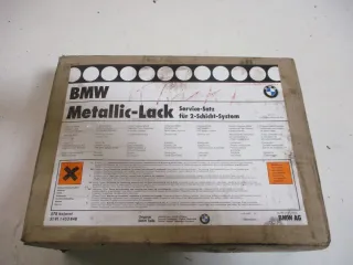 B1849 BMW Schichtlack Mischlack 578 Bajarot Motorradlack Original verpackt colou - Bild 1