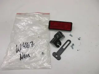 W467. Yamaha FZ 6 Fazer RJ14 Rückstrahler Katzenauge Reflektor Strahler hinten - Bild 1