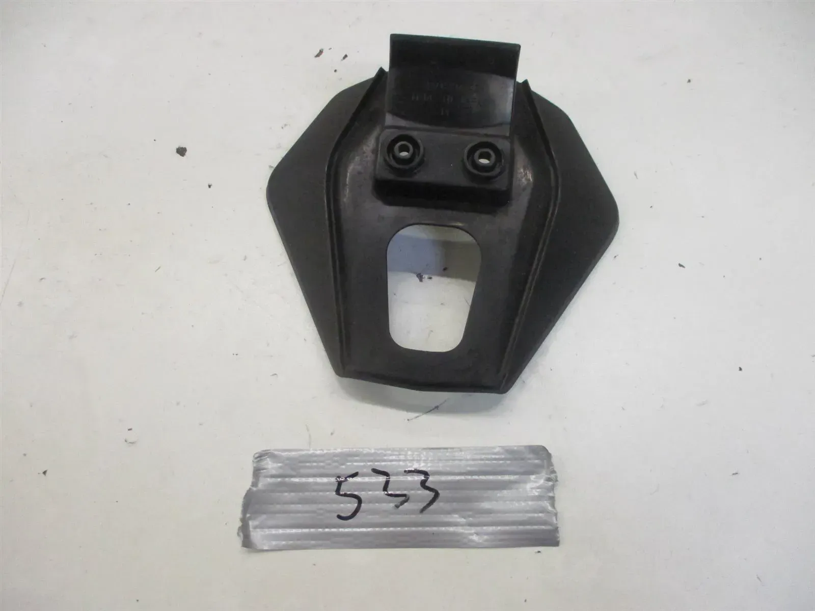W533 Kawasaki ER-6 R EX650 Ninja Fender hinten 35019-0042 flap mudgard Spritzsch - Bild 1